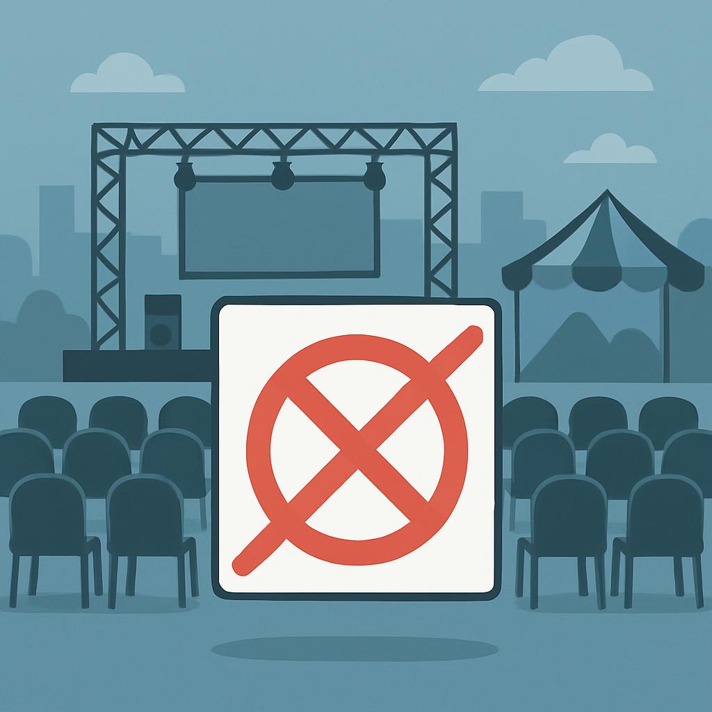 Mitgliederversammlung abgesagt