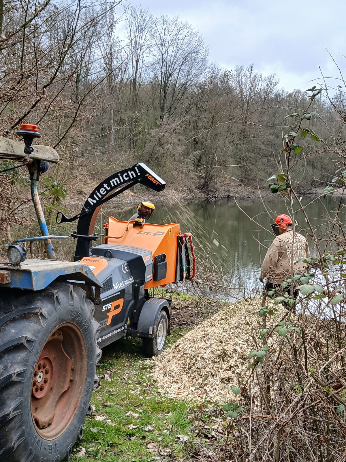 Neuigkeiten von unsern Flüssen und Bächen