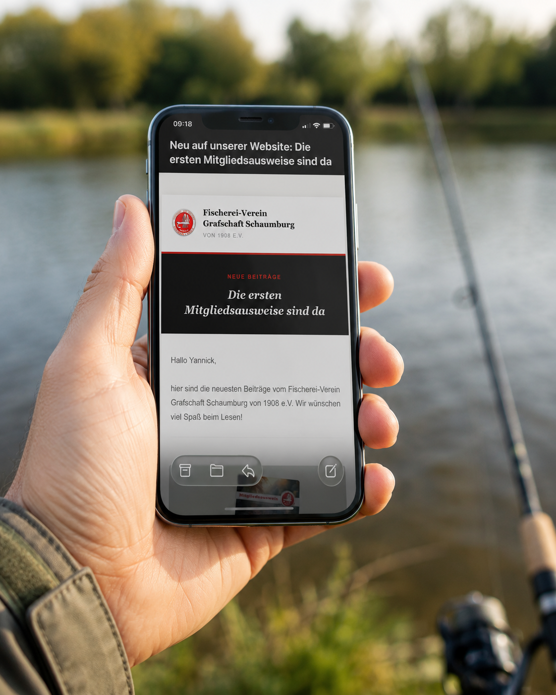 Unser Newsletter – immer informiert bleiben